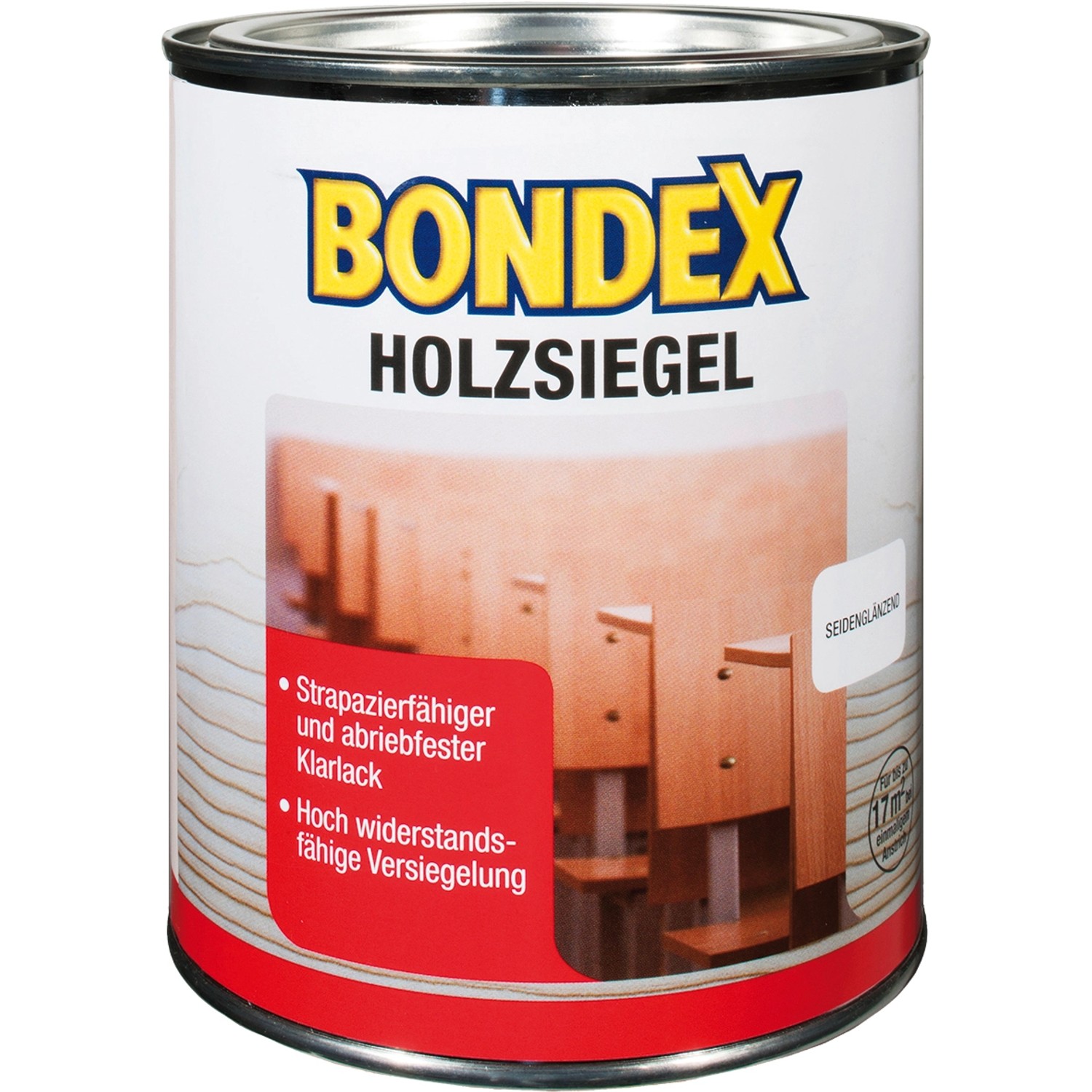 Bondex Holzsiegel Transparent seidenglänzend 750 ml