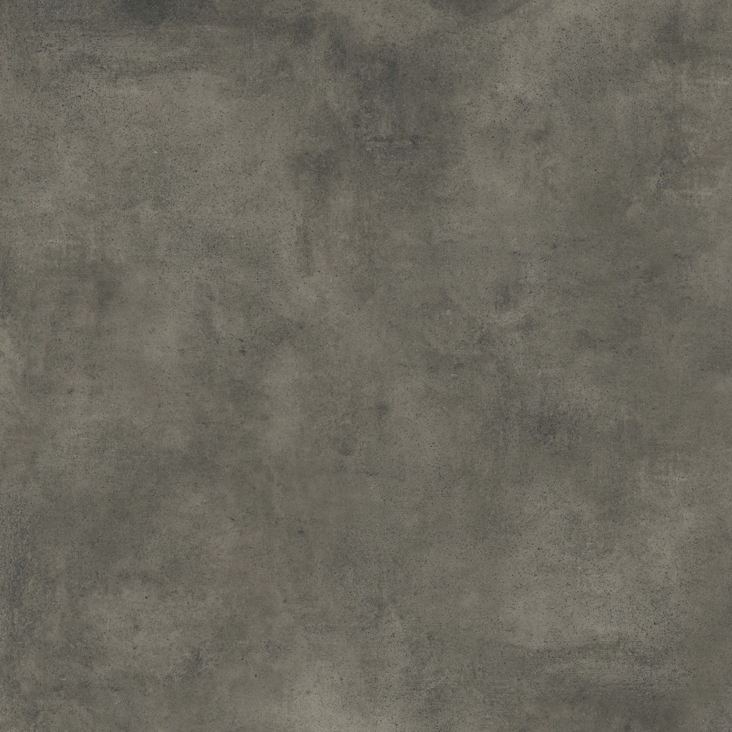 Feinsteinzeug Bodenfliese Seattle, 59,8x59,8 cm, Graphit, matte Betonoptik für Innen- und Außenbereich.