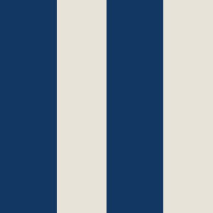 Joules Vliestapete Harborough Stripe Coast Blue: Blau-beige gestreifte Fototapete.