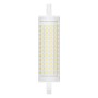 Osram LED-Lampe Line 118 R7S, 20 W, 3.000 K, 11,8 cm. Kompakte, weiße LED-Leuchte mit R7S-Sockel.
