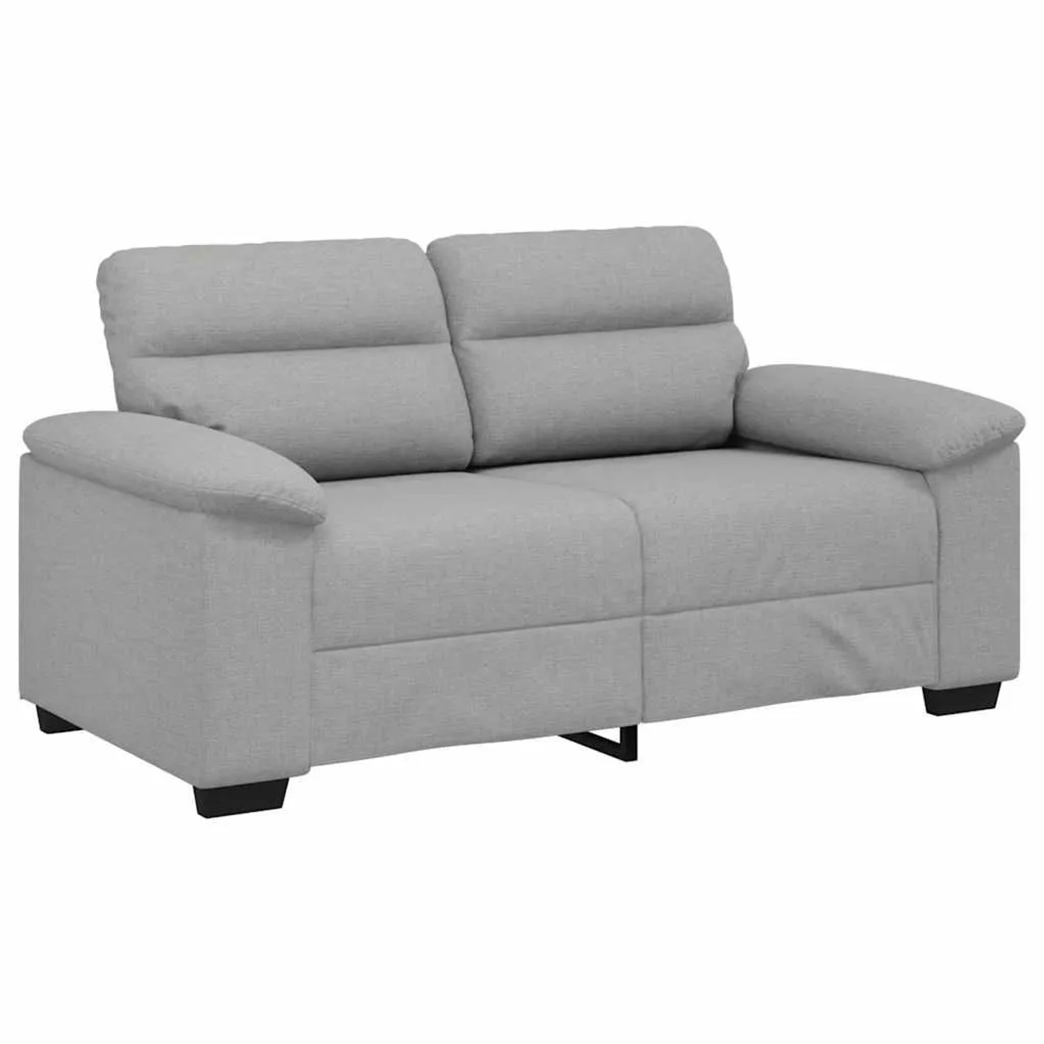 vidaXL 2-Sitzer-Sofa Wolkengrau 120 cm Stoff 4105305 günstig online kaufen