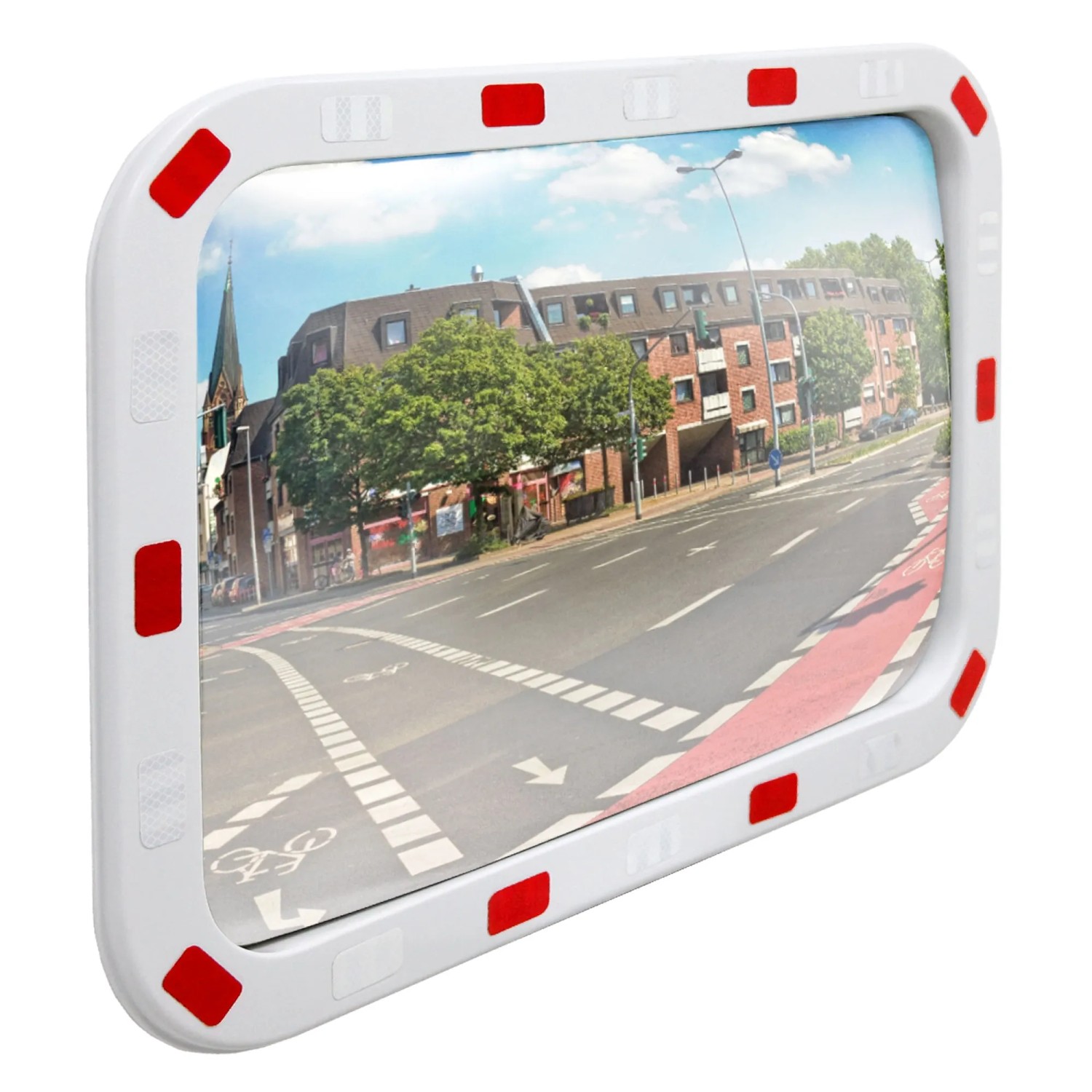 Verkeersspiegel / Veiligheidsspiegel - Rond doorsnede 60cm - Auto-accessoires