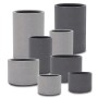 Pflanztopf Fiberstone Grau 48 cm x Ø 33 cm_2