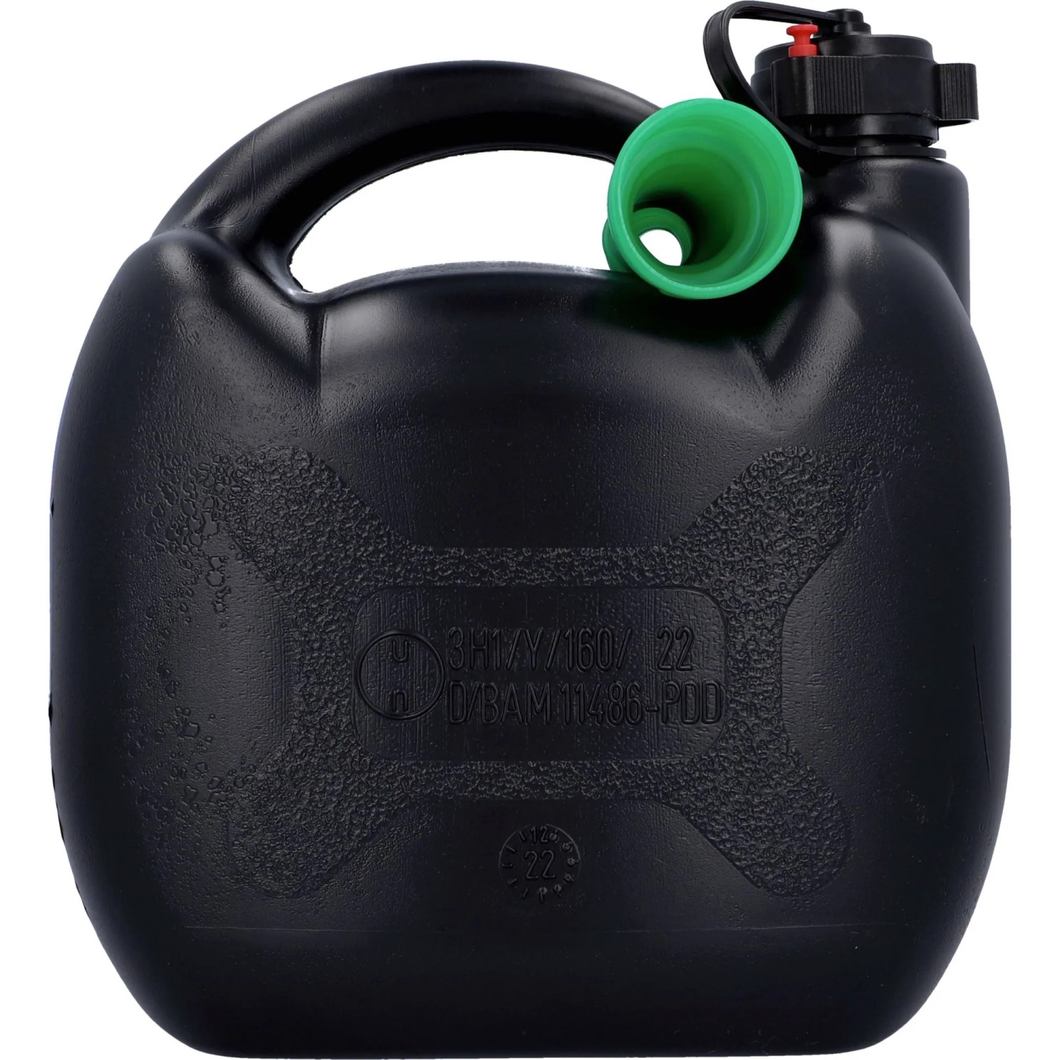 Cartrend Benzinkanister Kunststoff 5 l Schwarz kaufen bei OBI