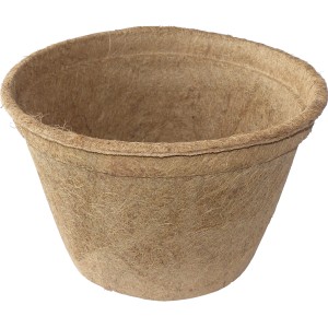 Proflora Kokosfaser Pflanztopf, 10 l, aus natürlichen Kokosfasern für gesunde Pflanzen.