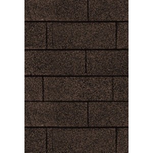 Schwarze, rechteckige Karibu Dachschindeln für Gartenhäuser, 3m² Paket.