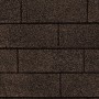 Schwarze, rechteckige Karibu Dachschindeln für Gartenhäuser, 3m² Paket.