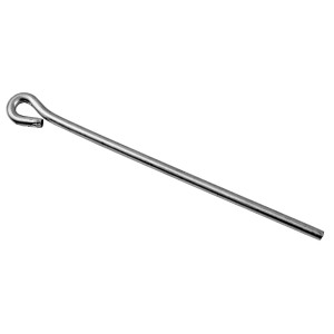 Knauf Draht mit Öse, 4mm dick, 250mm lang, für abgehängte Decken.