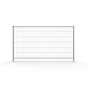 Schake Mobilzaun 3,5 m x 2 m, feuerverzinkt, ohne Haken/Ösen für Baustellen und Veranstaltungen.