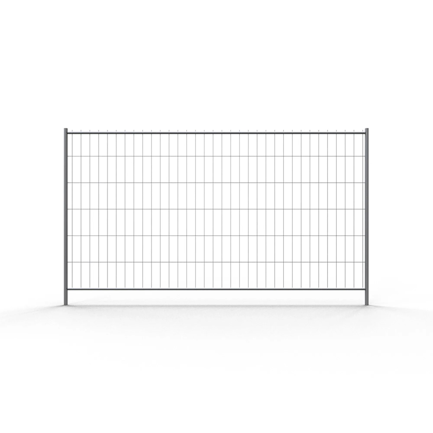 Schake Mobilzaun 3,5 m x 2 m, feuerverzinkt, ohne Haken/Ösen für Baustellen und Veranstaltungen.