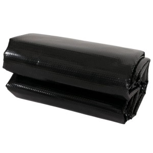 MCW Pool-Abdeckung 400 µm Rund 4,88m Schwarz