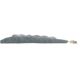 Trixie Be Nordic Aal Karl, Plüsch-Tauspielzeug für Hunde, 75 cm lang.