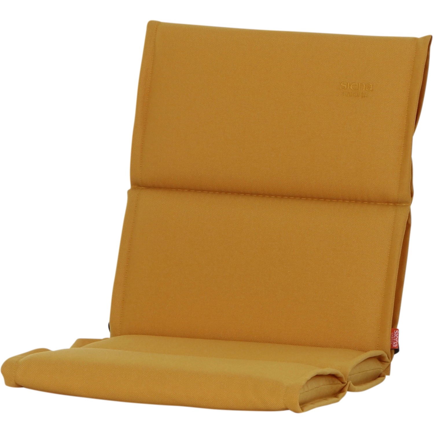 Siena Garden Sesselauflage Stella 96 cm x 46 cm x 3 cm Gelb kaufen bei OBI