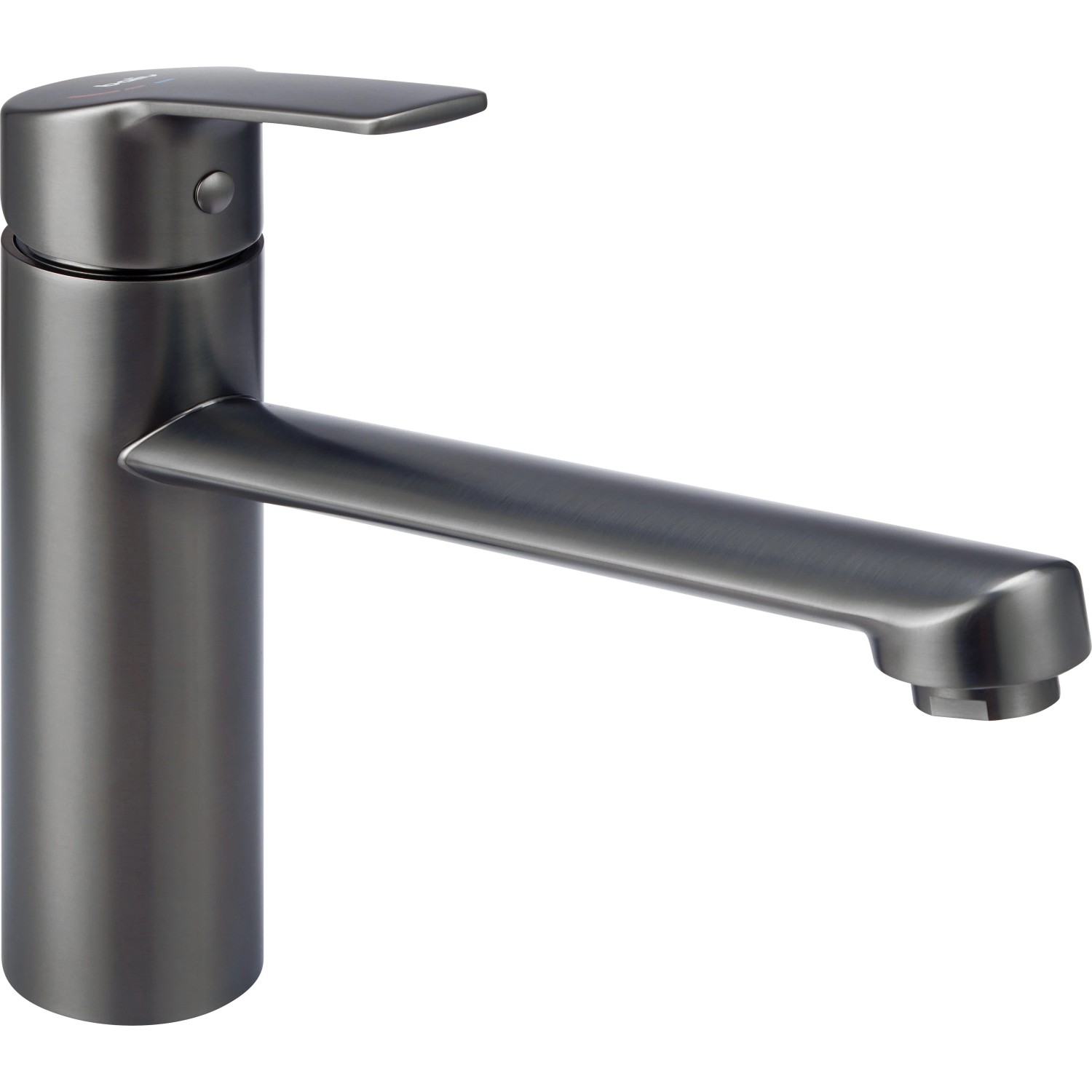 baliv Wassersparende Küchenarmatur KI-1611 Gunmetal
