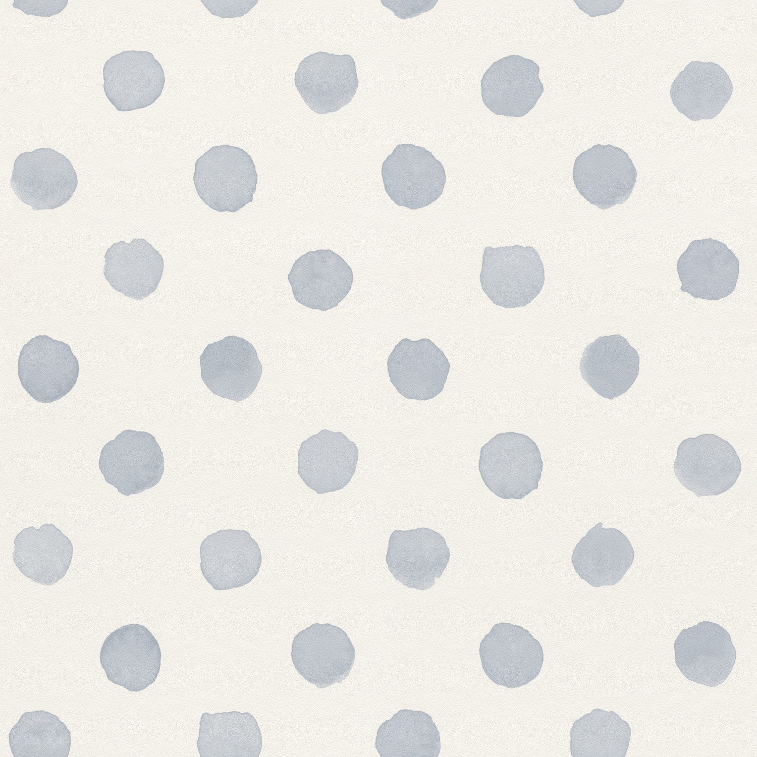 Rasch Vliestapete Bambino XIX 252033 Punkte Blau 10,05 m x 0,53 m