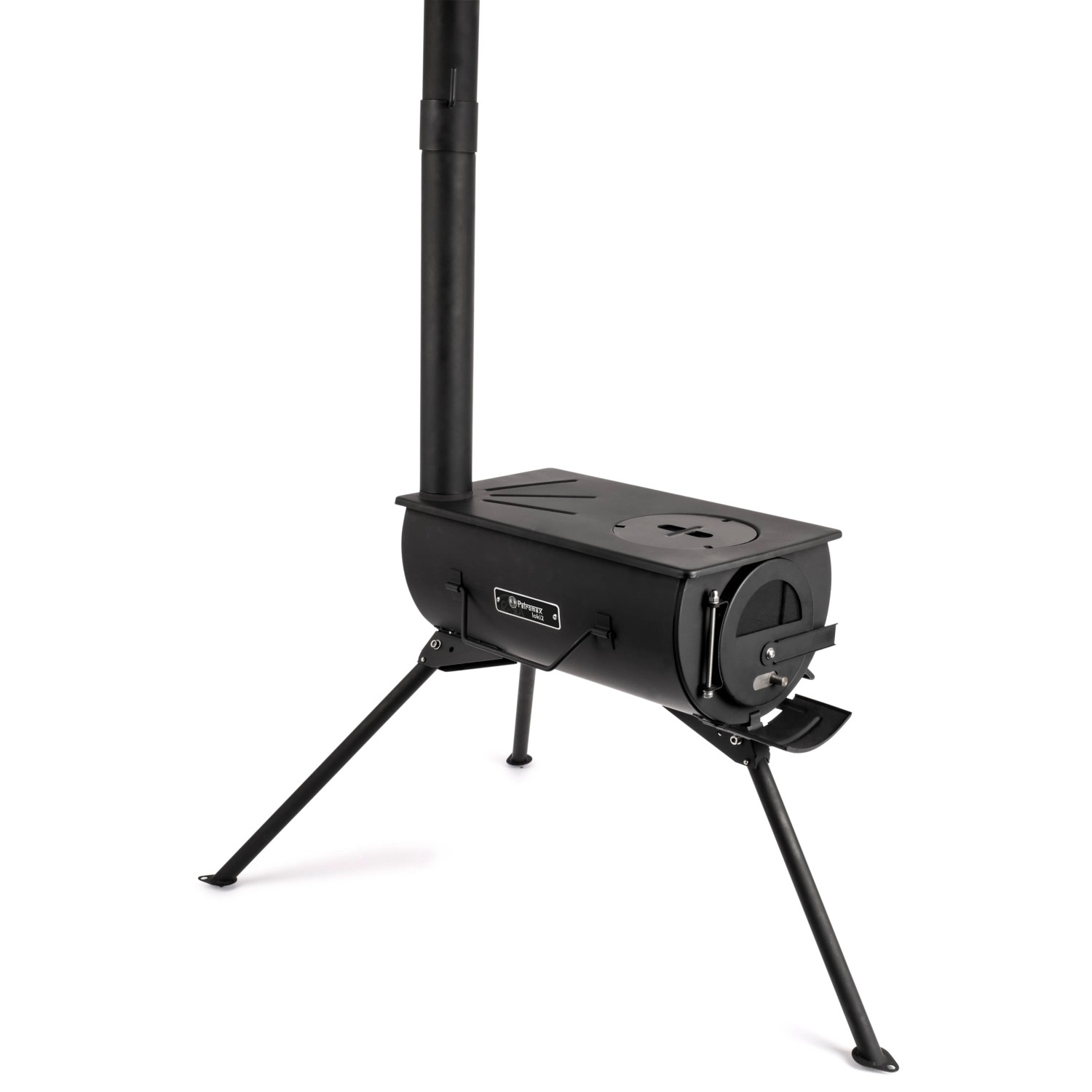 Petromax Zeltofen und Campingkocher Loki2 Schwarz