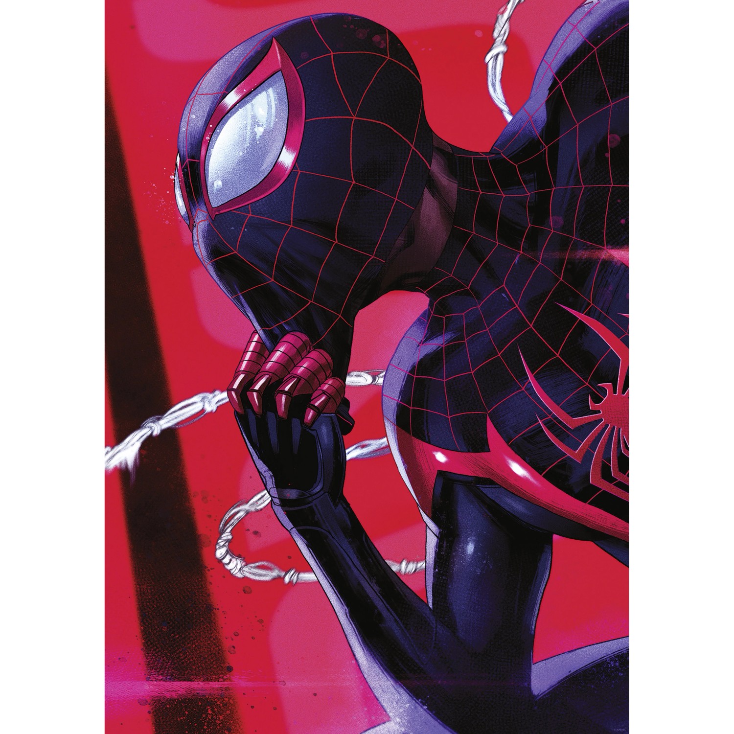 Komar Wandbild Marvel Spider-Man Pondering 50 cm x 70 cm Rot günstig online kaufen