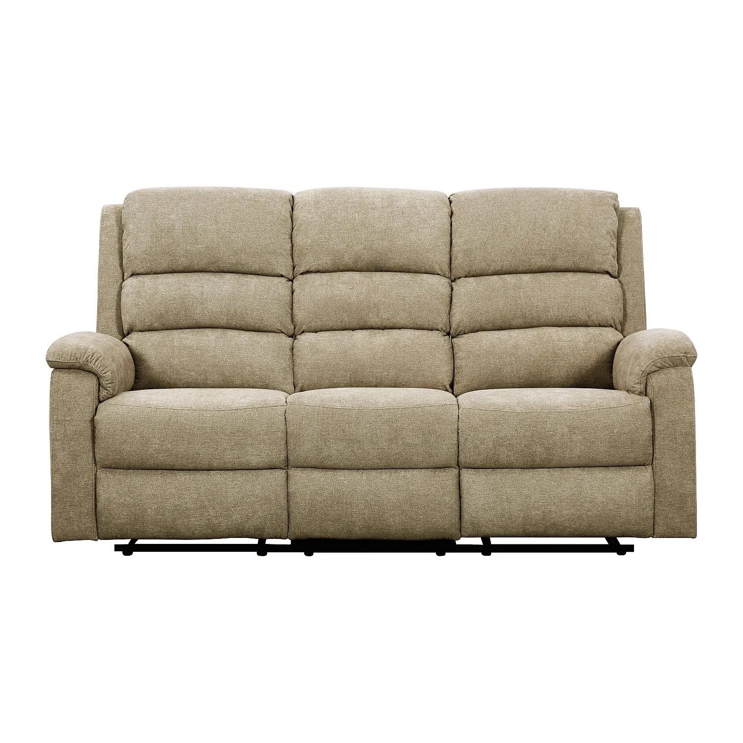 Vente-unique Relaxsofa Nevers Taupe 187 cm