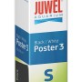 Juwel Poster 3 S, Aquariumrückwand in Schwarz und Weiß, 60x30cm, verpackt.