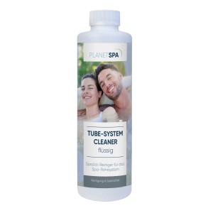 Planet Spa Tube-System Reiniger, 500ml Flasche für Whirlpool-Pflege.