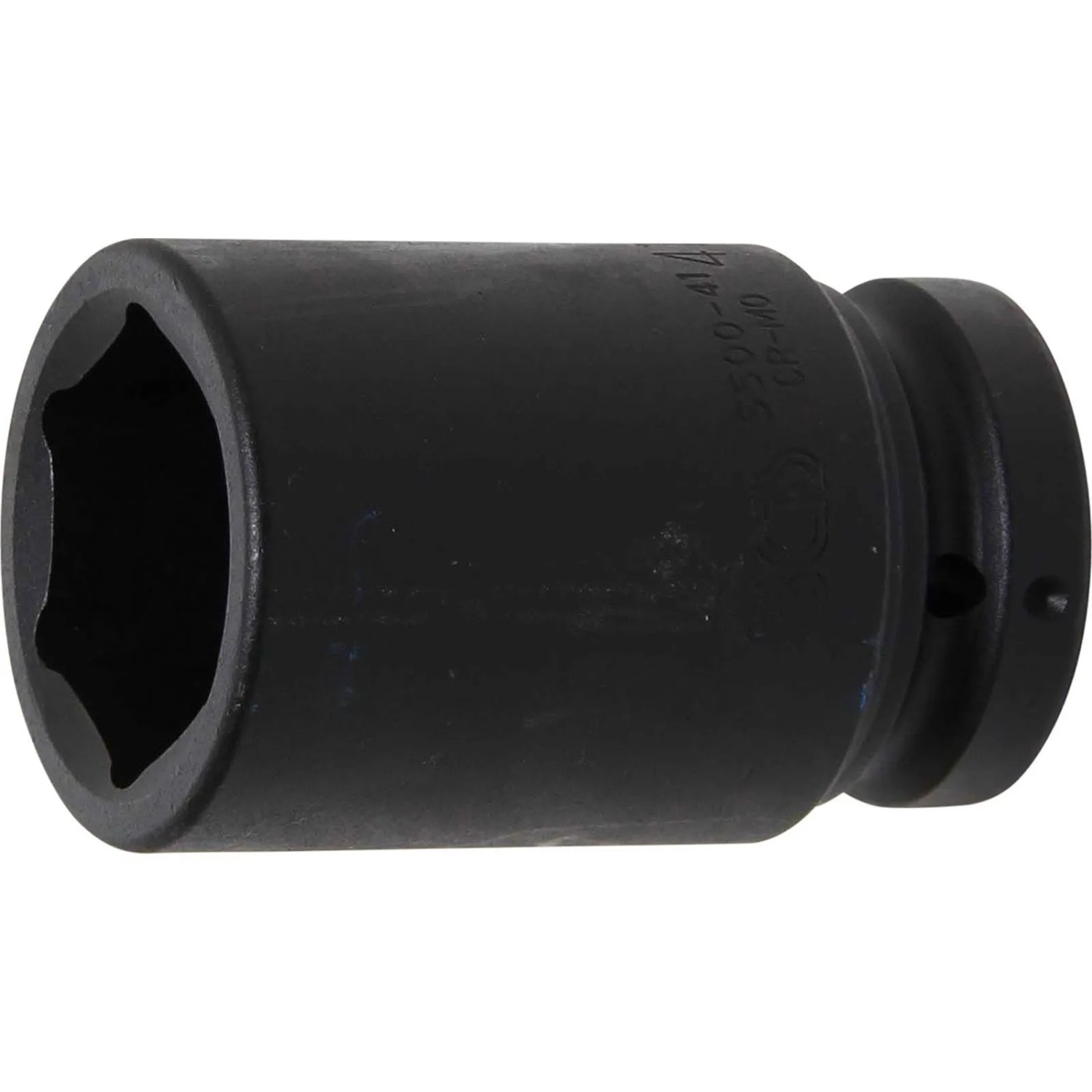 BGS Kraft Steckschlüssel Einsatz Sechskant Tief Antrieb Innenvierkant 25 Mm  1 Zoll  SW 41 Mm 5500 41