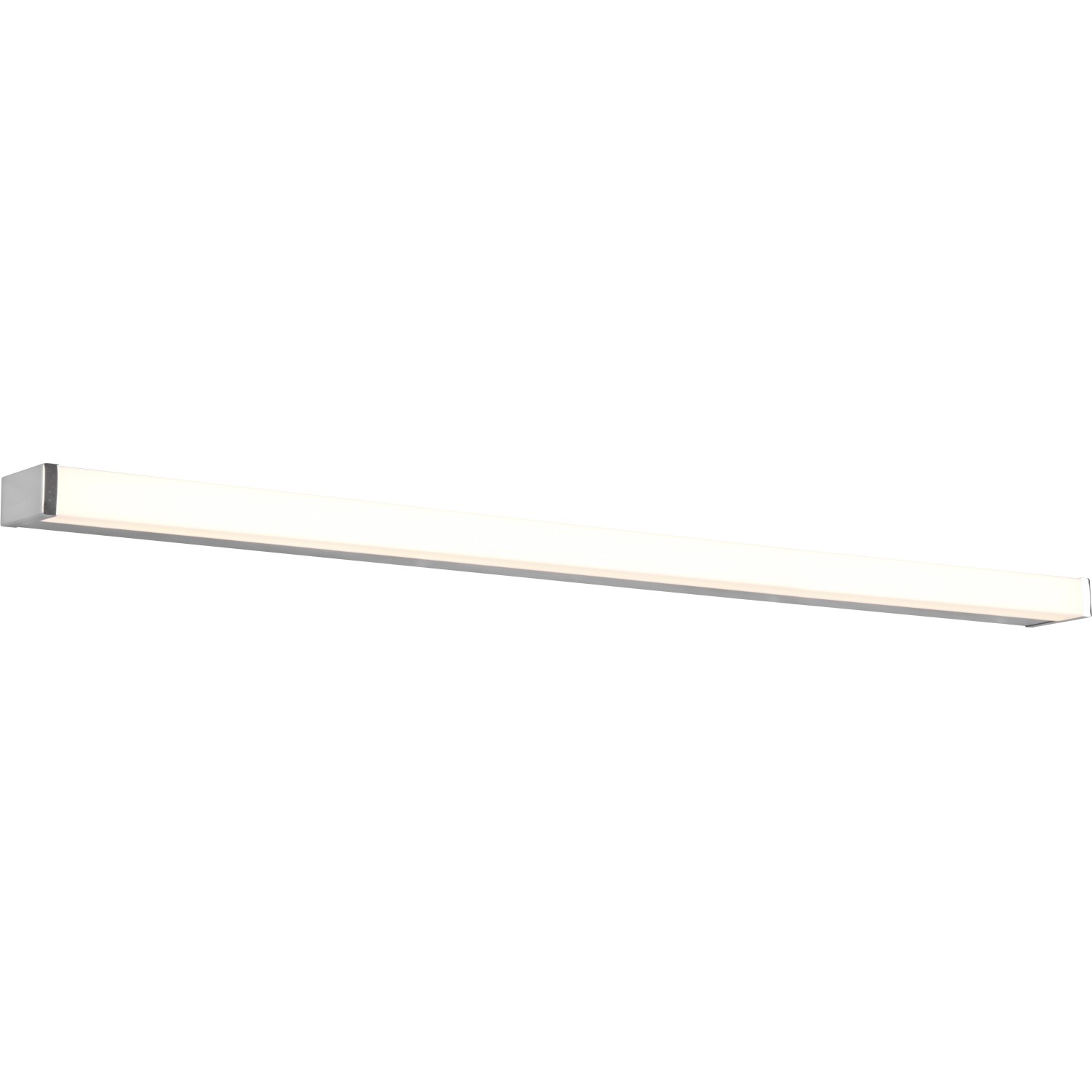 Trio LED-Wandleuchte Fabio 38 mm x 1.200 mm x 79 mm Chrom günstig online kaufen