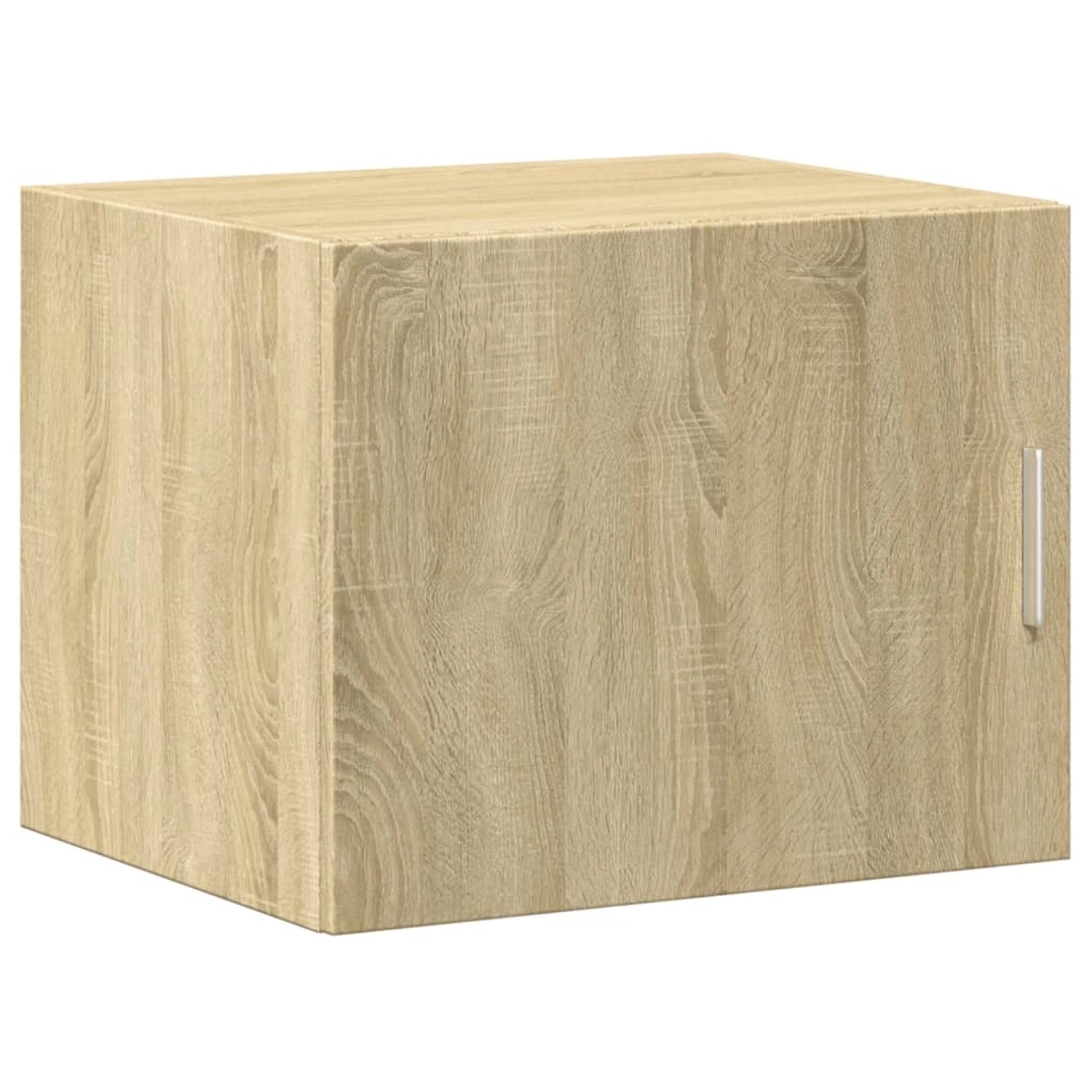 vidaXL Wandschrank Sonoma-Eiche 50x42,5x40 cm Holzwerkstoff 846112