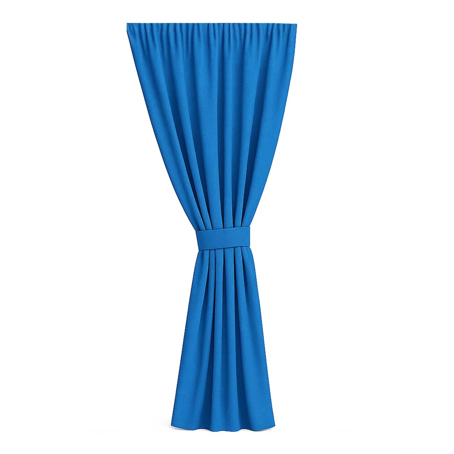 Setgarden Curtain Garden Outdoor Vorhang 155 × 200 cm – Balkon Vorhang 1tlg Blau