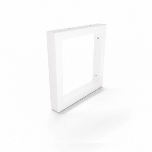 HEVVA Waschtischhalterung RHEIN 20 cm Hoch 20 cm Tief 1 Halter Weiß