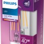 Philips LED-Leuchtmittel GU10, 4,5W, Neutralweiß, in Produktverpackung.
