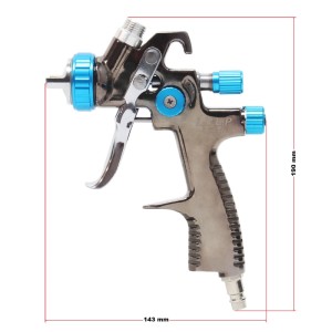 XPOtool LVLP Lackierpistole 500ml Sprühpistole Spritzpistole 1,0mm Airbrush Xpotool Lvlp Lackierpistole 500Ml Sprühpistole Spritzpistole 10Mm Airbrush