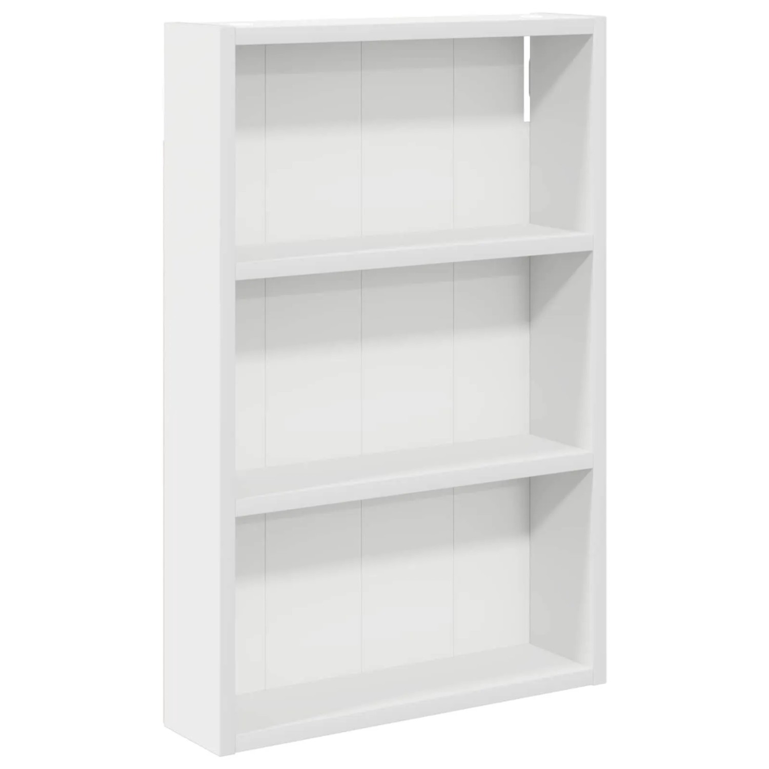 vidaXL Badezimmer-Wandschrank Weiß 40 x 10 x 60,5 cm Holzwerkstoff 889351