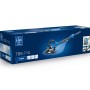 Verpackung des LUX Trockenbauschleifer TBS-710. Schleifmaschine mit LED-Arbeitsleuchte und Teleskopfunktion.