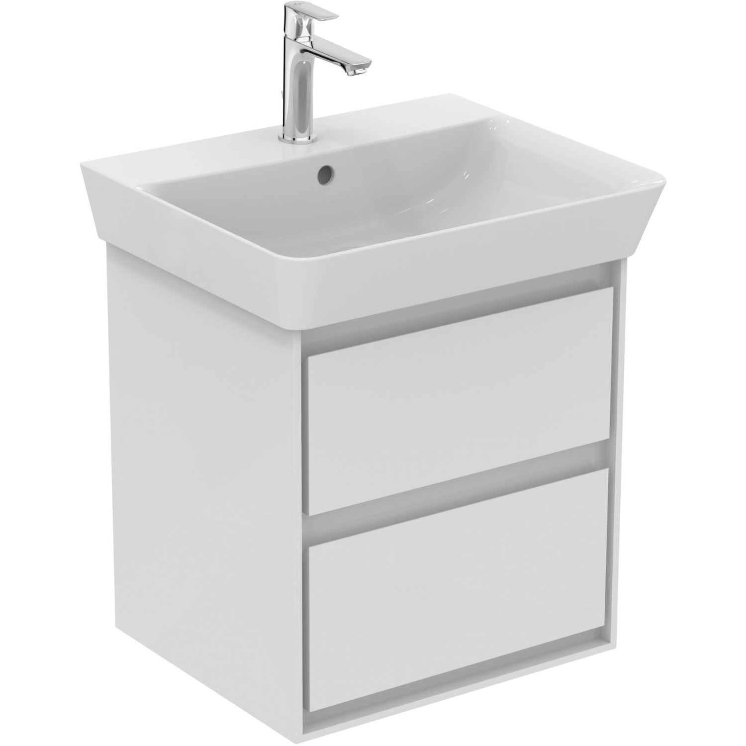 Ideal Standard Waschbeckenunterschrank Connect Air Weiß 48 cm