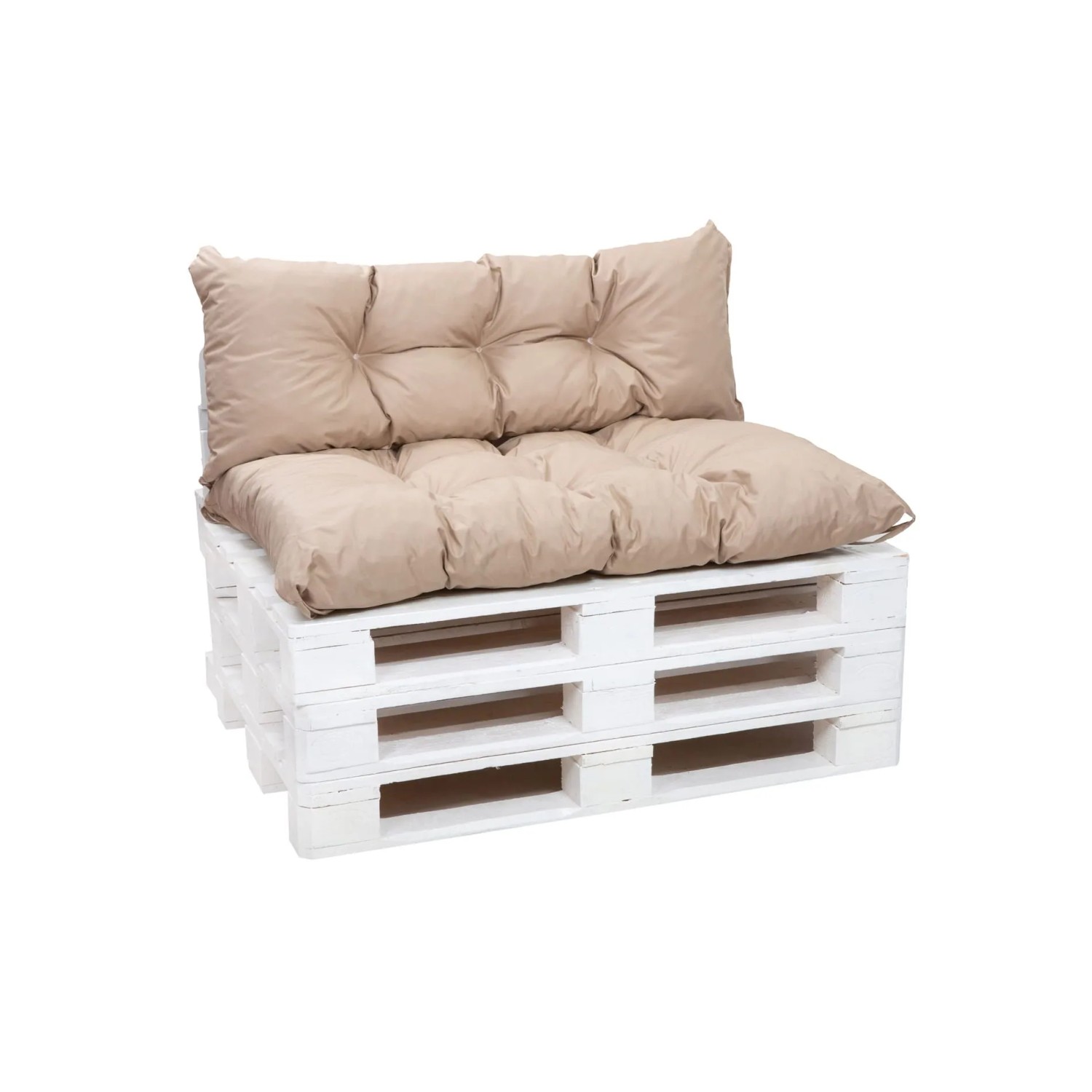 Setgarden Set Palettenkissen 120x60cm Sitzkissen + 120x50cm Rückenkissen 1t günstig online kaufen