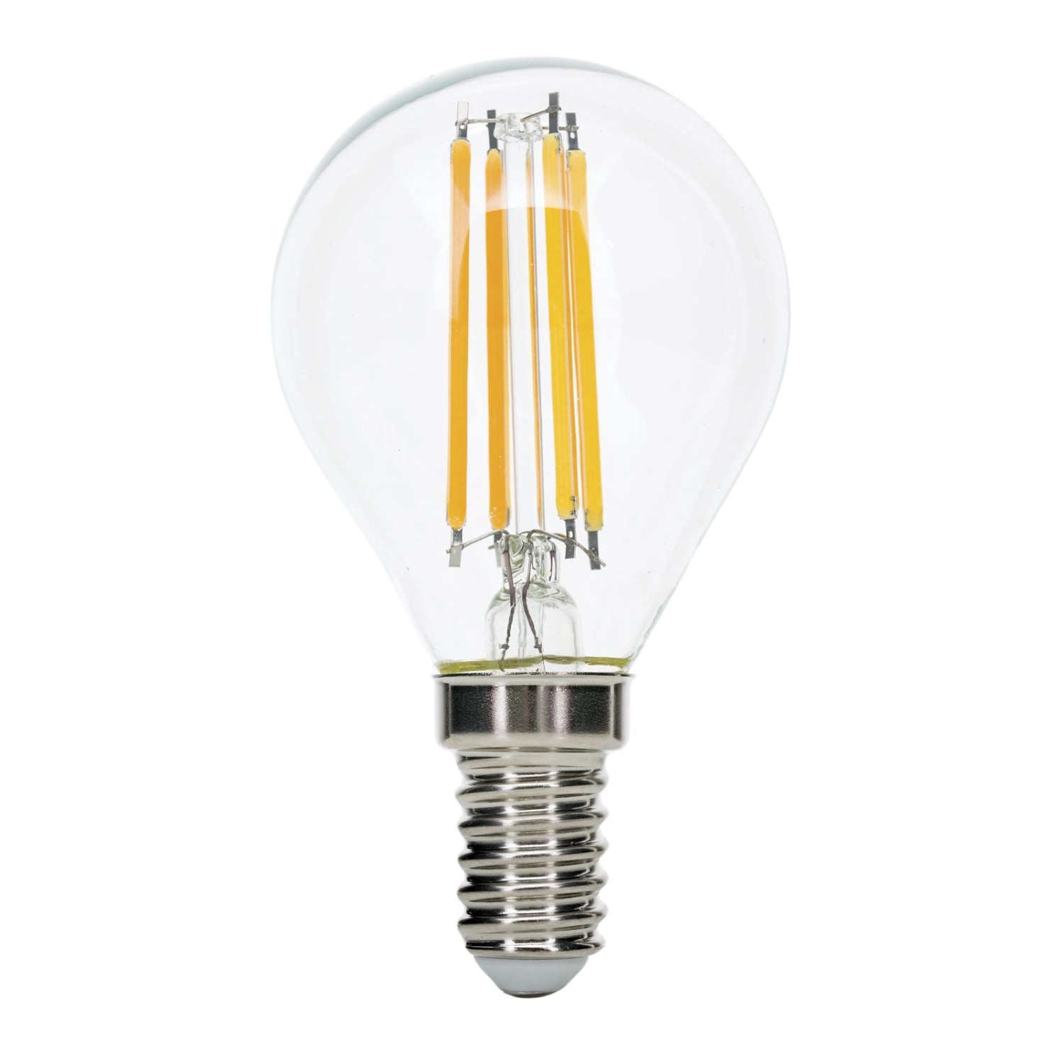 Orion Leuchten LED-Tropfenform Dimmbar E14/4,5W 44W 540 lm 2700 K Warmweiß
