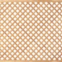 T & J Diagonal Rankzaun 6x6, 180x150 cm, aus druckimprägniertem Holz für den Garten.