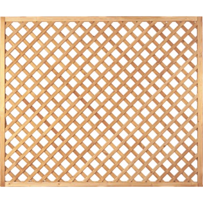 T & J Diagonal Rankzaun 6x6  180 x 150 cm