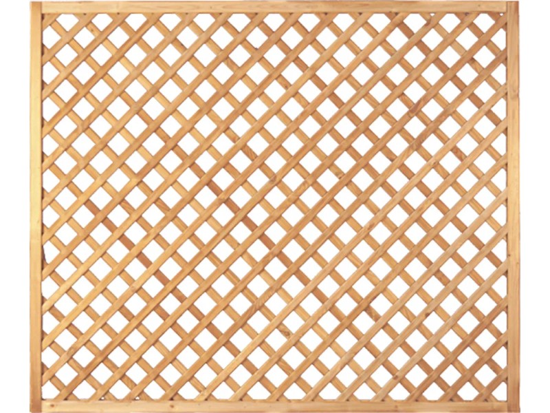 T&J Diagonal-Rankzaun 180 × 150 cm – Produktbild 1 von 1