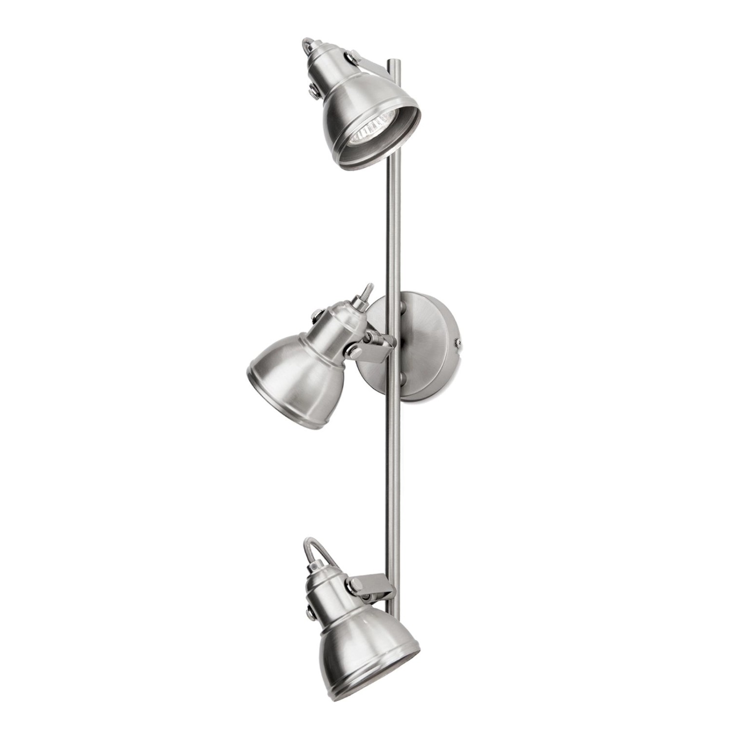 Orion Leuchten Strahler Stage 3 x GU10 Satin günstig online kaufen
