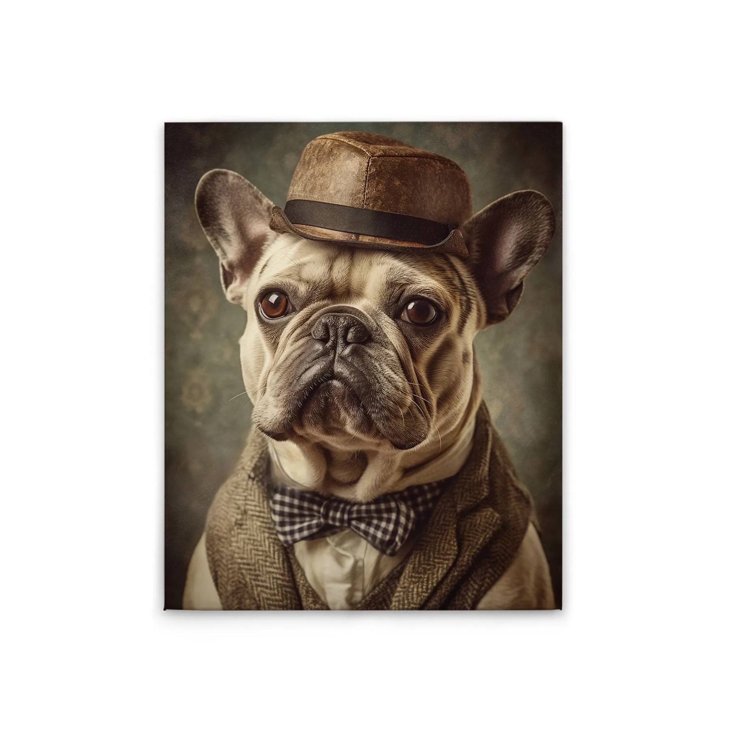 Tadessi Leinwandbild - M1-No.52260 - Funny Animals - 40 x 50 cm - Querformat
