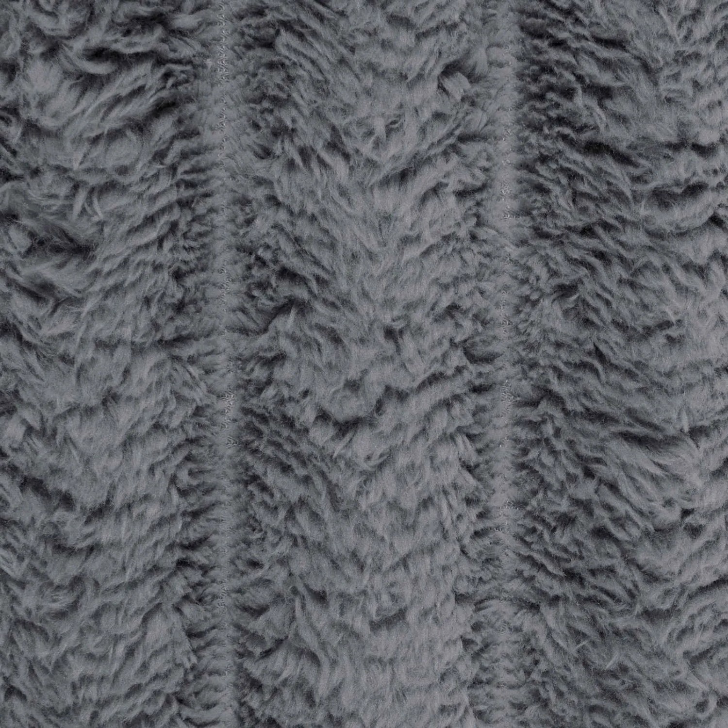 vidaXL Überwurfdecke Dunkelgrau 200 x 150 cm Fleece 42016830_8