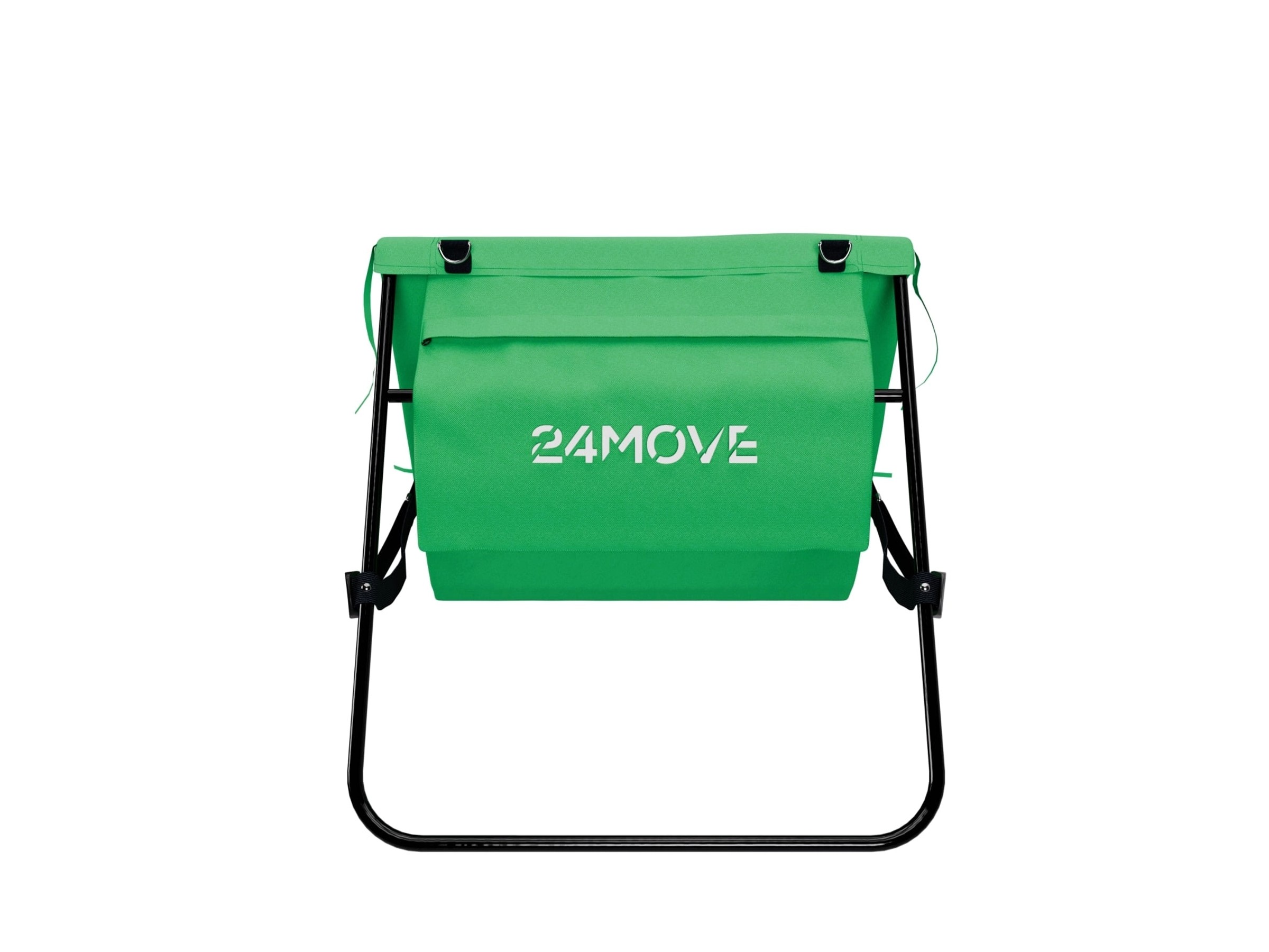 24MOVE Strandmatte Klappbar Mit Rückenlehne&Tasche - Mit Gurt 