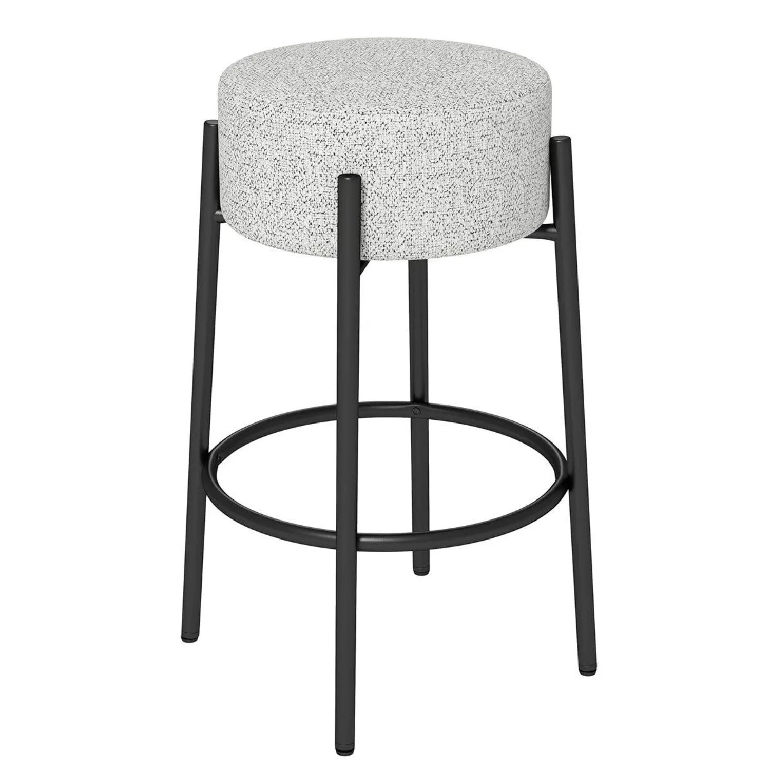 Costway Barhocker mit Fußstütze Küchenhocker Modern Sitzhöhe 68 cm günstig online kaufen