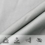 Hellgraues vidaXL Sonnensegel aus Polyester Oxford. Material zeigt Wasser-, UV-Schutz, Winddichtigkeit, Blickdichte.