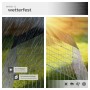 Tectake Freilaufgehege für Kaninchen mit Sonnenschutz, wetterfestes Metallgitter.
