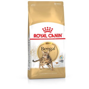 Royal Canin Bengal Adult Katzenfutter, 0,4kg Packung für Bengal-Katzen.
