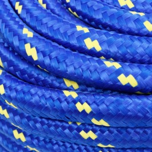 vidaXL Bootsseil Blau 20 mm 50 m Polypropylen 152474