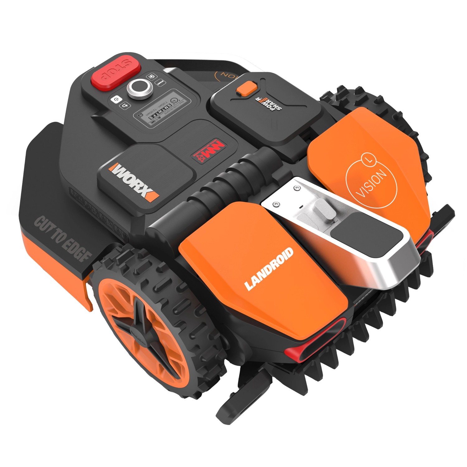 Worx Mähroboter Landroid Vision L1600 WR216E kaufen bei OBI