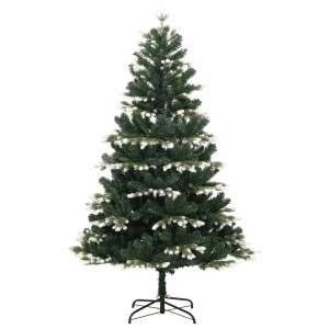 Beschneiter, klappbarer, künstlicher furnicato Weihnachtsbaum, 120 cm hoch.